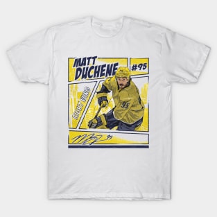 Matt Duchene Nashville Comic T-Shirt